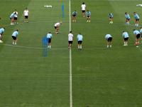 28圈- 塞维利亚训练开放日，赛后更衣室发声引欢呼，欧联在即，赛季目标并未改变